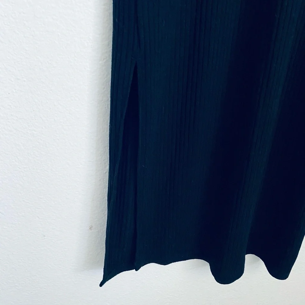 Abercrombie & Fitch Classic Navy Maxi Dress